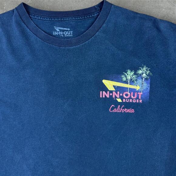 In-N-Out Burger California T-Shirt XL - Picture 3 of 4